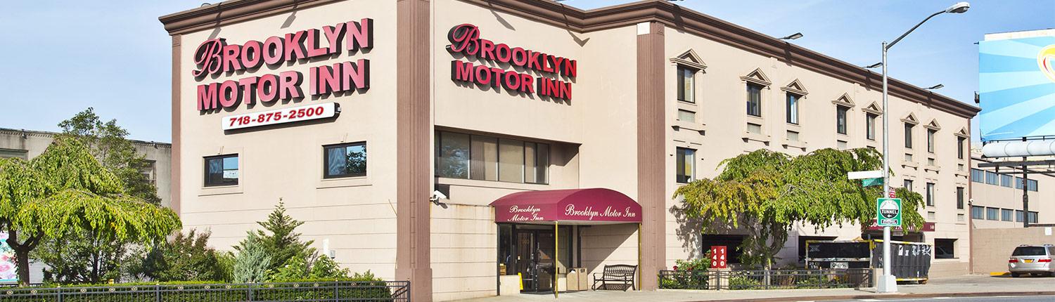 Brooklyn Motor Inn Nueva York Exterior foto