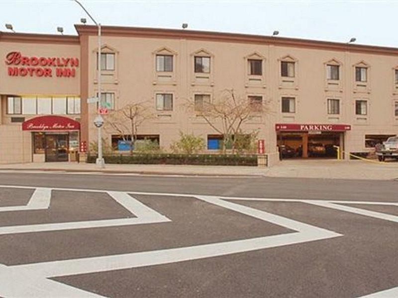 Brooklyn Motor Inn Nueva York Exterior foto