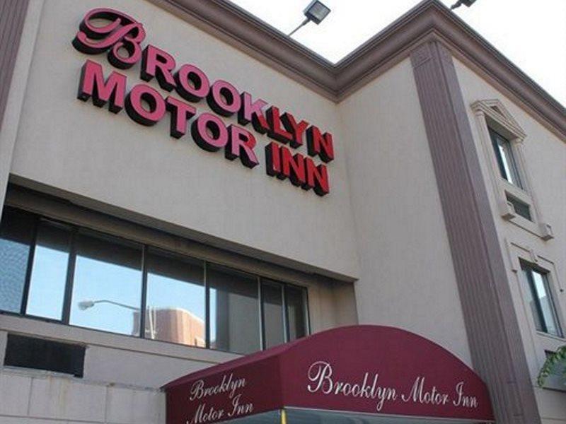 Brooklyn Motor Inn Nueva York Exterior foto