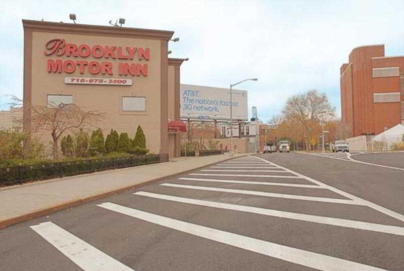 Brooklyn Motor Inn Nueva York Exterior foto
