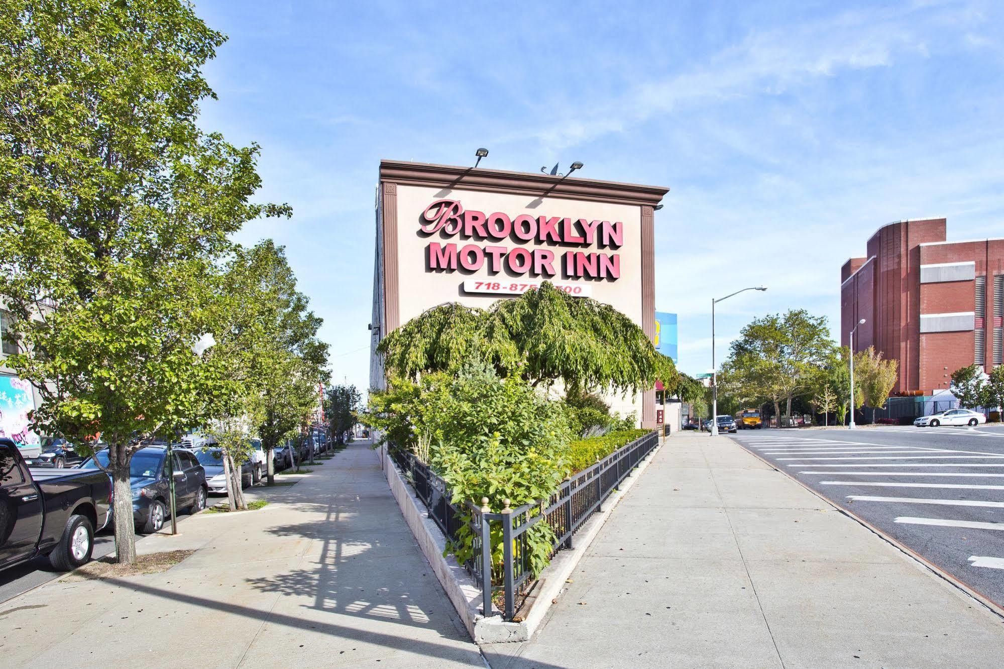 Brooklyn Motor Inn Nueva York Exterior foto