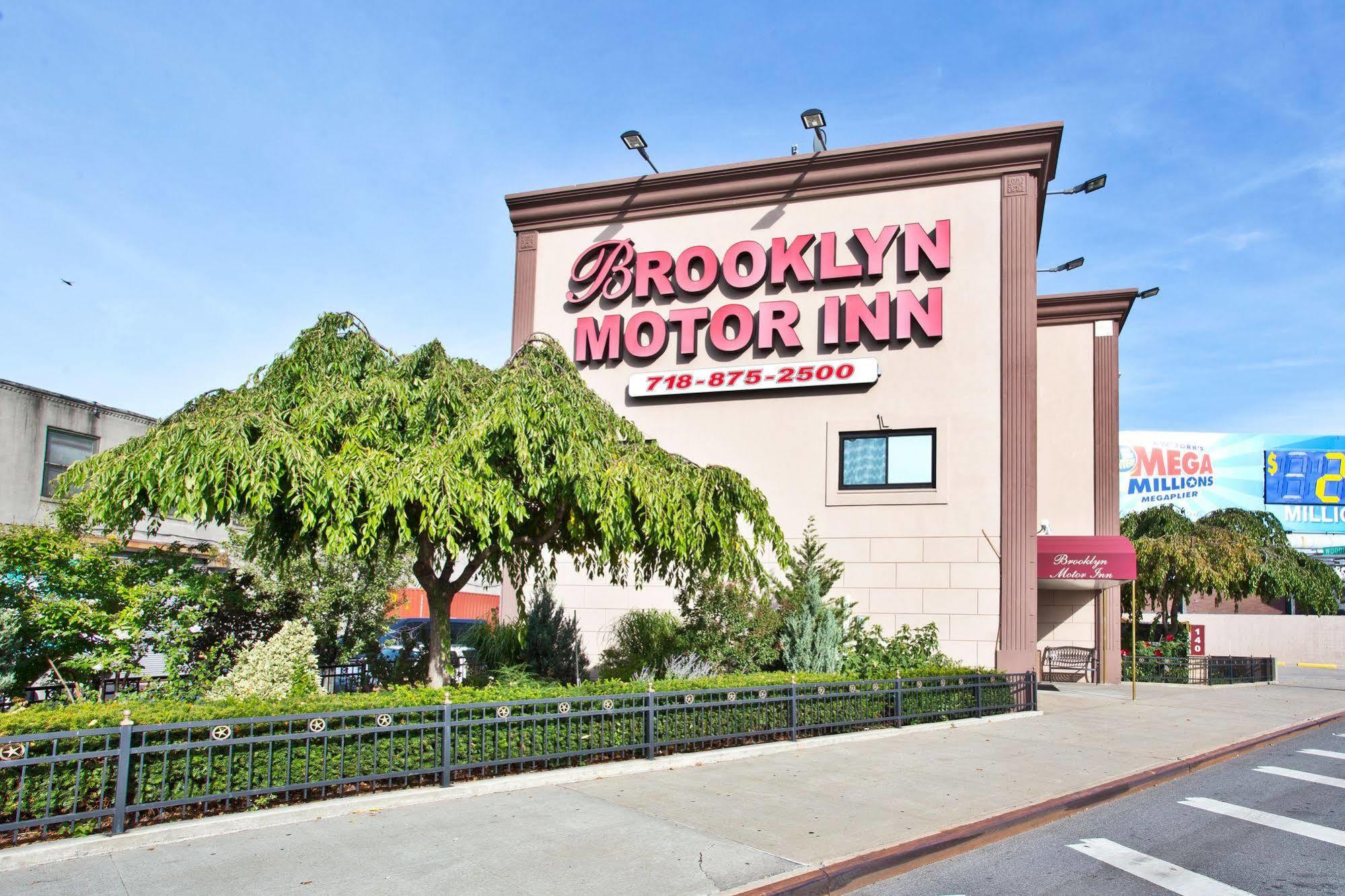 Brooklyn Motor Inn Nueva York Exterior foto