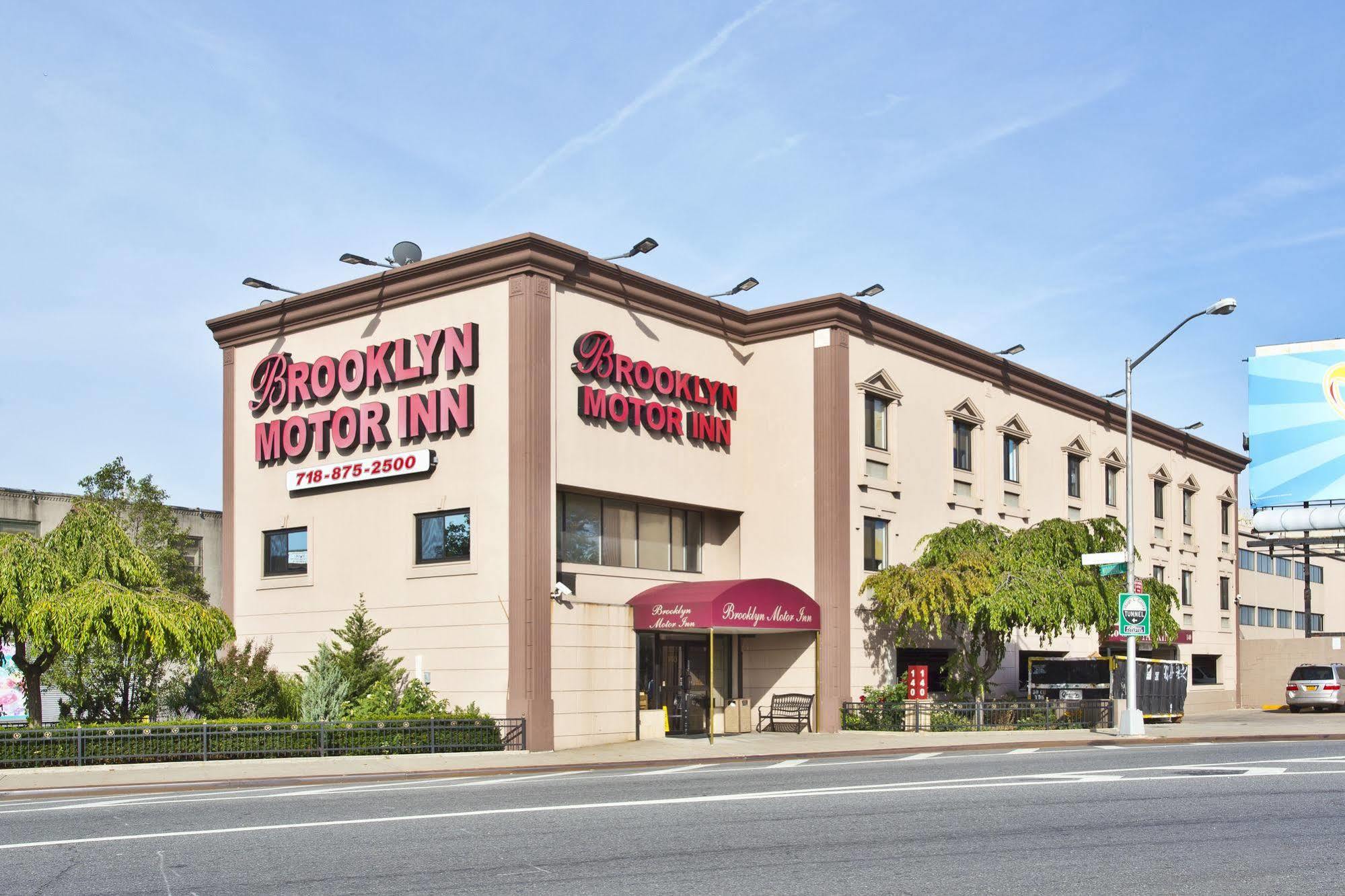 Brooklyn Motor Inn Nueva York Exterior foto
